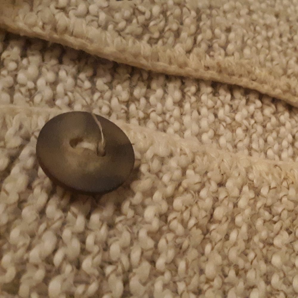 Buttoned Sweater - Picture 2 of 3